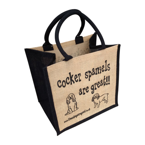 Cocker Spaniels are Great Bag