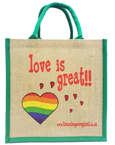 Love is Great Bag
