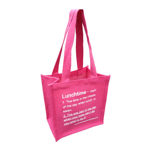 Lunch Bag (Noun) Pink