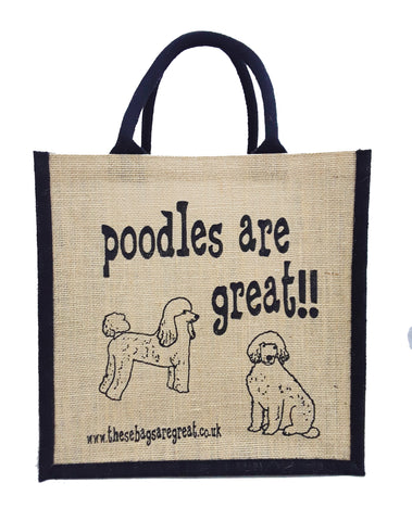 Poodles are Great Bag