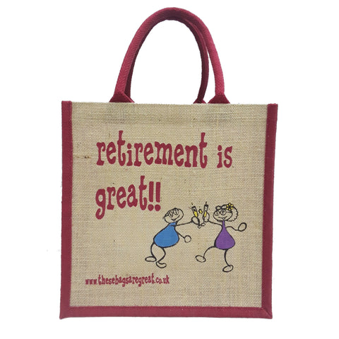 Retirement  is Great Bag