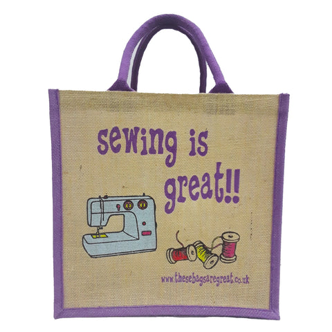 Sewing is Great Bag