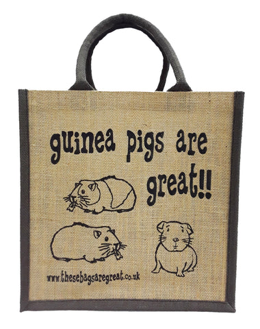 Guinea Pigs are Great Bag