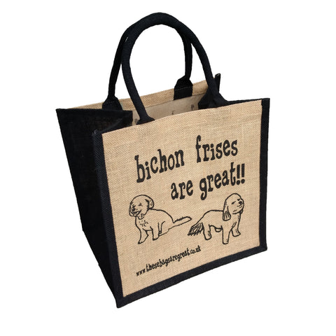 Bichon Frises are Great Bag