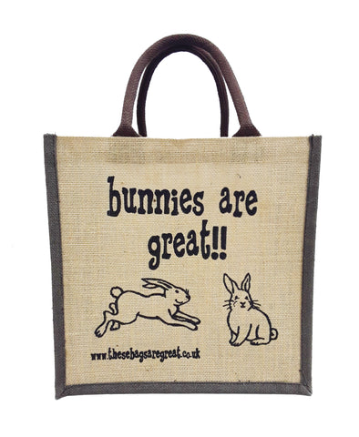 Bunnies are Great Bag