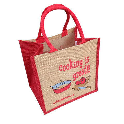 Cooking is Great Bag