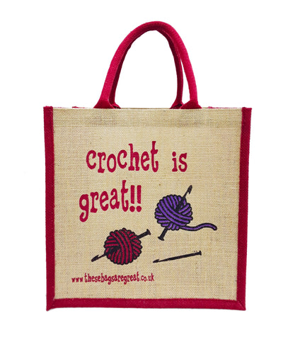 Crochet is Great Bag