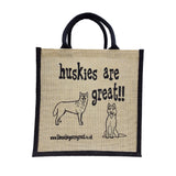 Huskies are Great Bag