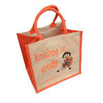 Knitting is Great Bag