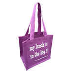 Lunch Bag (My Lunch) Purple