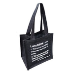 Lunch Bag (Noun) Black