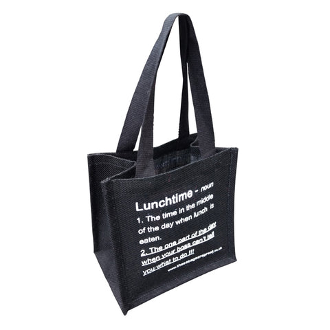 Lunch Bag (Noun) Black