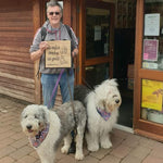 Old English Sheepdogs are Great Bag