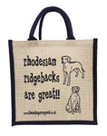 Rhodesian Ridgebacks are Great Bag