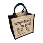 Springer Spaniels are Great Bag
