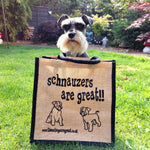 Schnauzers are Great Bag