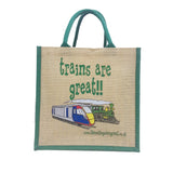 Trains are Great Bag