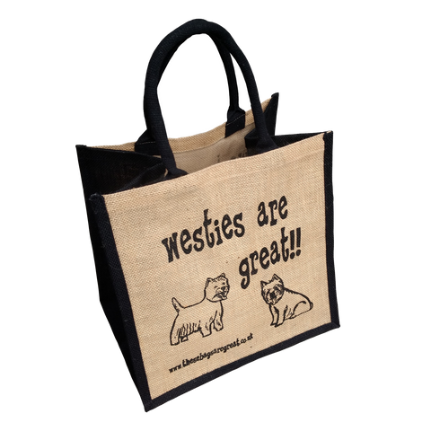 Westies are Great Bag