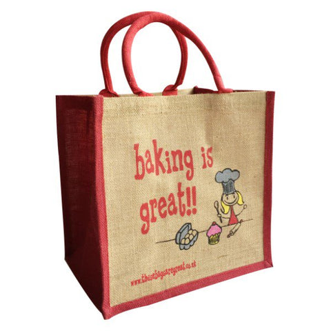 Baking is Great Bag
