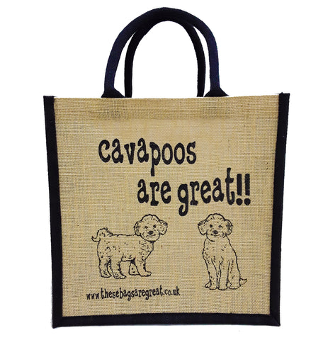 Cavapoos are Great Bag