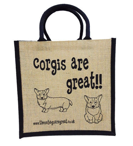 Corgis are Great Bag