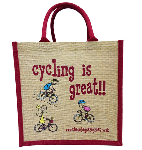 Cycling is Great Bag