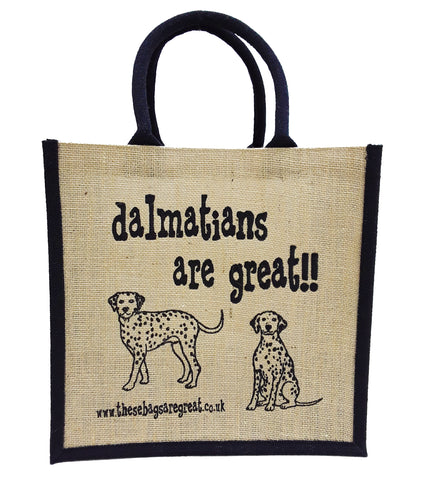 Dalmatians are Great Bag